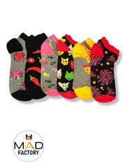 Creepy Low 6 Socks Σετ