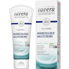 Εντατική Κρέμα Επανόρθωσης Microsilver Neutral lavera 75ml