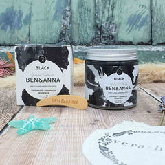 Οδοντόκρεμα Λεύκανσης Black 100ml Ben & Anna