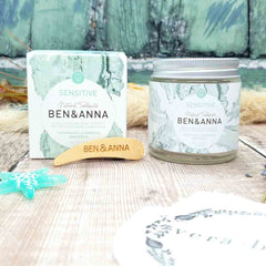 Οδοντόκρεμα για Ευαίσθητα Δόντια Sensitive 100ml Ben & Anna