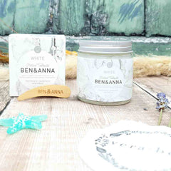 Οδοντόκρεμα Λεύκανσης White 100ml Ben & Anna