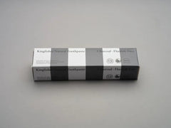Kingfisher οδοντόκρεμα Charcoal Natural Φυσική Χωρίς Φθόριο