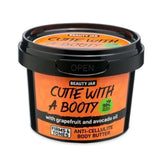 Beauty Jar “CUTIE WITH A BOOTY” Βούτυρο Σώματος κατά της Κυτταρίτιδας 90gr