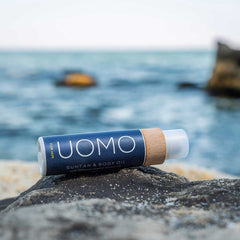 COCOSOLIS ORGANIC | Uomo Sun Tan & Body Oil for Men 110ml