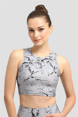 Crop Top Grey Marble Superstacy