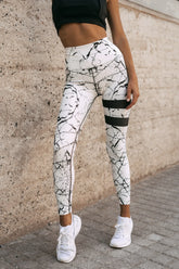 Κολάν Ψηλόμεσο White Marbel V2 Mad Factory