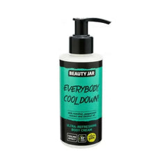 Beauty Jar “Everybody, Cool Down!” Αναζωογονητική Κρέμα Σώματος 150ml