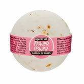Beauty Jar Βόμβα Μπάνιου “FLOWER POWER” Βath Βomb 150g