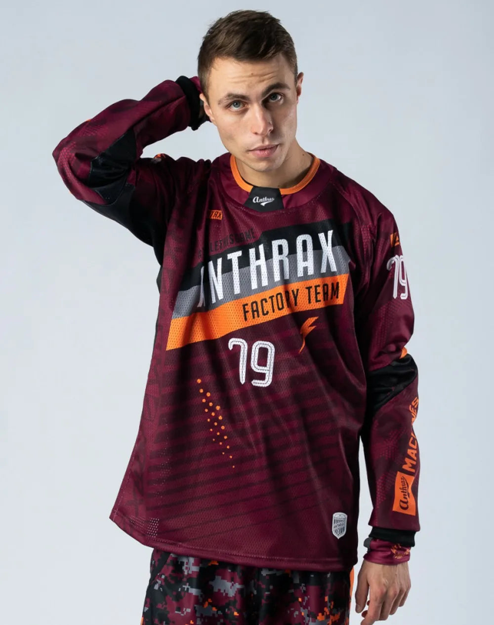 Factory Team V1 Messiah 2k21 Jersey Anthrax Mashines