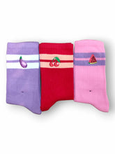Girly Socks Σετ 3 Κάλτσες