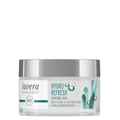 LAVERA - Κρέμα Προσώπου Hydro Refresh Gel Βαθιάς Ενυδάτωσης Ελαφριάς Υφής 50ml