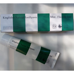 Φυσική Οδοντόκρεμα Με Μέντα 100ml Kingfisher