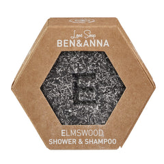 Ben & Anna | LOVE Soap Αφρόλουτρο και Σαμπουάν σε μπάρα Elmswood 60gr