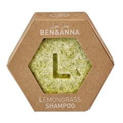 Ben & Anna | LOVE Σαμπουάν σε μπάρα Lemongrass 60gr
