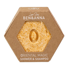 Ben & Anna | LOVE Soap Αφρόλουτρο και Σαμπουάν σε μπάρα Oriental Magic 60gr