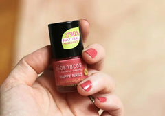 Φυσικό Βερνίκι Nυχιών Flamingo Benecos 5ml