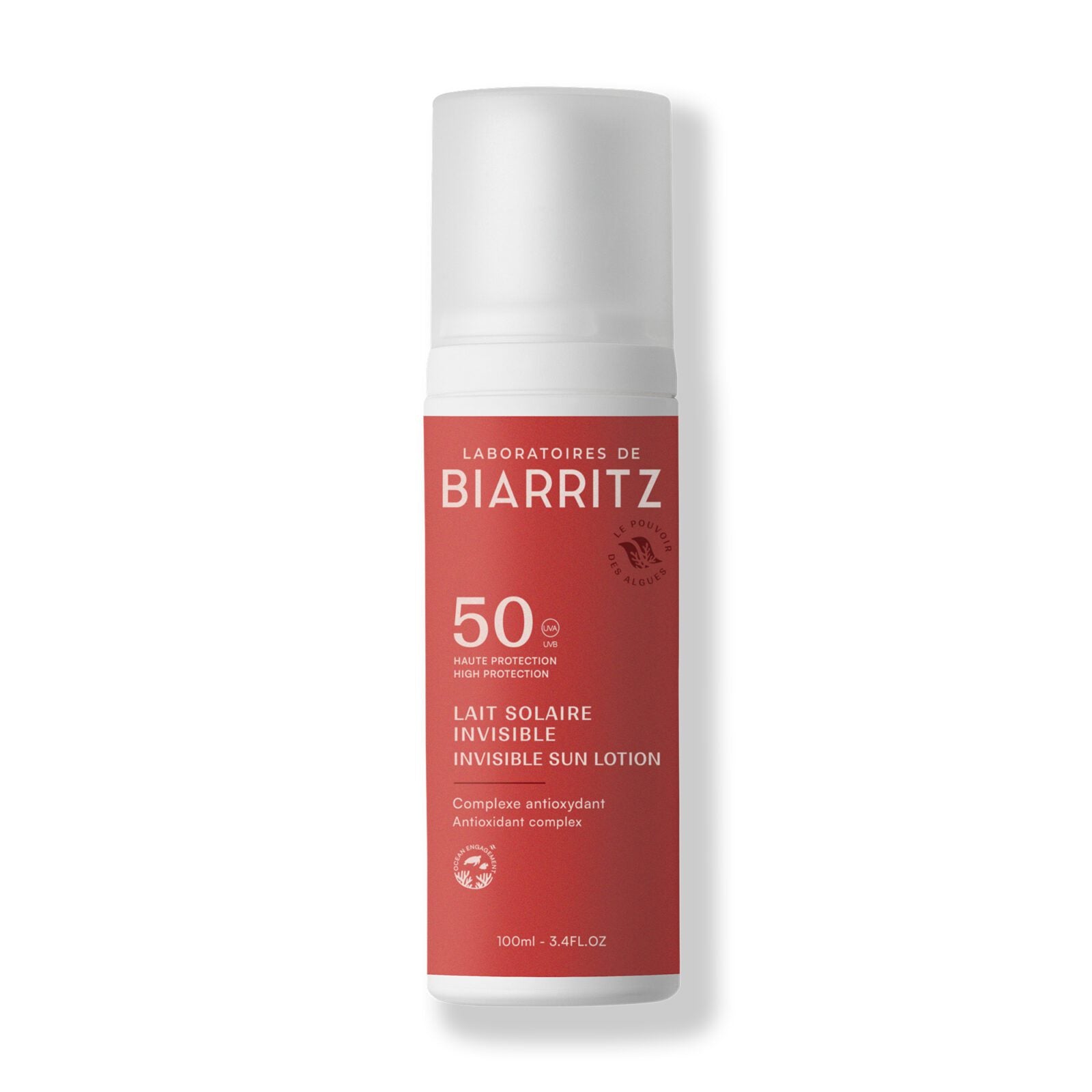Biarritz Αντηλιακό Γαλάκτωμα Σώματος Spf50