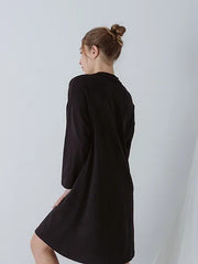 Long-sleeved Nightgown Oratia Organic Underwear