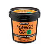 Beauty Jar “MANGO, GO!” Κρεμώδες βούτυρο σώματος 135gr