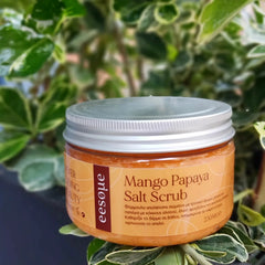 Mango Papaya Salt Scrub 250ml Eesome