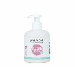 Benecos | Υγρό Σαπούνι 3σε1 FRESH & CLEAN με Αλόη & Μελισσόχορτο 300ml