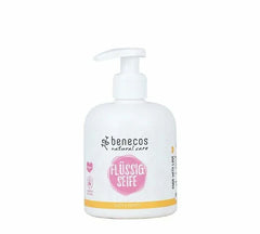 Benecos | Υγρό Σαπούνι SOFT & FRUITY με άρωμα πορτοκάλι 300ml