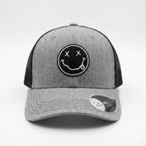 Nirvana Smile Caps Grey One Size Με Δίχτυ | Madfactory