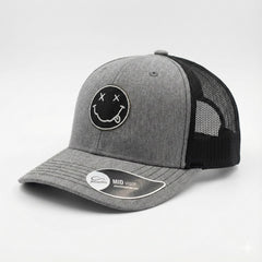 Nirvana Smile Caps Grey One Size Με Δίχτυ | Madfactory