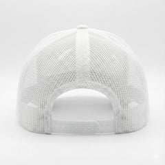 Nirvana Smile Caps White One Size Με Δίχτυ | Madfactory
