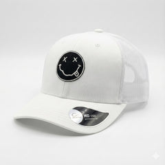 Nirvana Smile Caps White One Size Με Δίχτυ | Madfactory