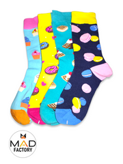 Sweets & Cupcakes Socks Σετ 4 Κάλτσες