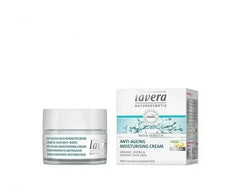 Q10 Ενυδατική Κρέμα Προσώπου Basis (με Αντιγηραντική Δράση 30+) lavera 50ml