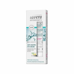 Q10 Κρέμα Ματιών Basis (με Αντιγηραντική Δράση 30+) lavera 15ml