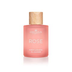 COCOSOLIS ORGANIC | ROSE Purify & Nourish Oil Cleanser 50ml