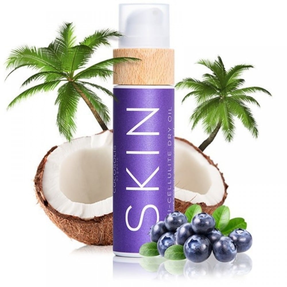 SKIN Anti-cellulite Dry Oil 110ml Cocosolis