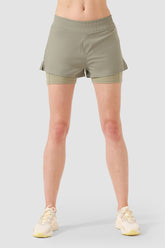 Γυναικείο Αθλητικό Σορτς Με Κολαν Lille Superstacy