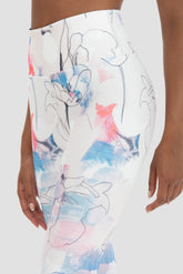 Γυναικείο Αθλητικό Κολάν Flowers Superstacy