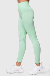 Κολάν Push Up Fit Pastel Green Superstacy
