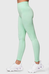 Κολάν Push Up Fit Pastel Green Superstacy