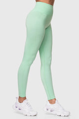 Κολάν Push Up Fit Pastel Green Superstacy