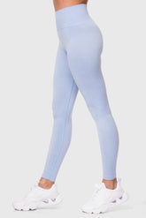 Κολάν Push Up Fit Pastel Blue Superstacy