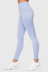 Κολάν Push Up Fit Pastel Blue Superstacy