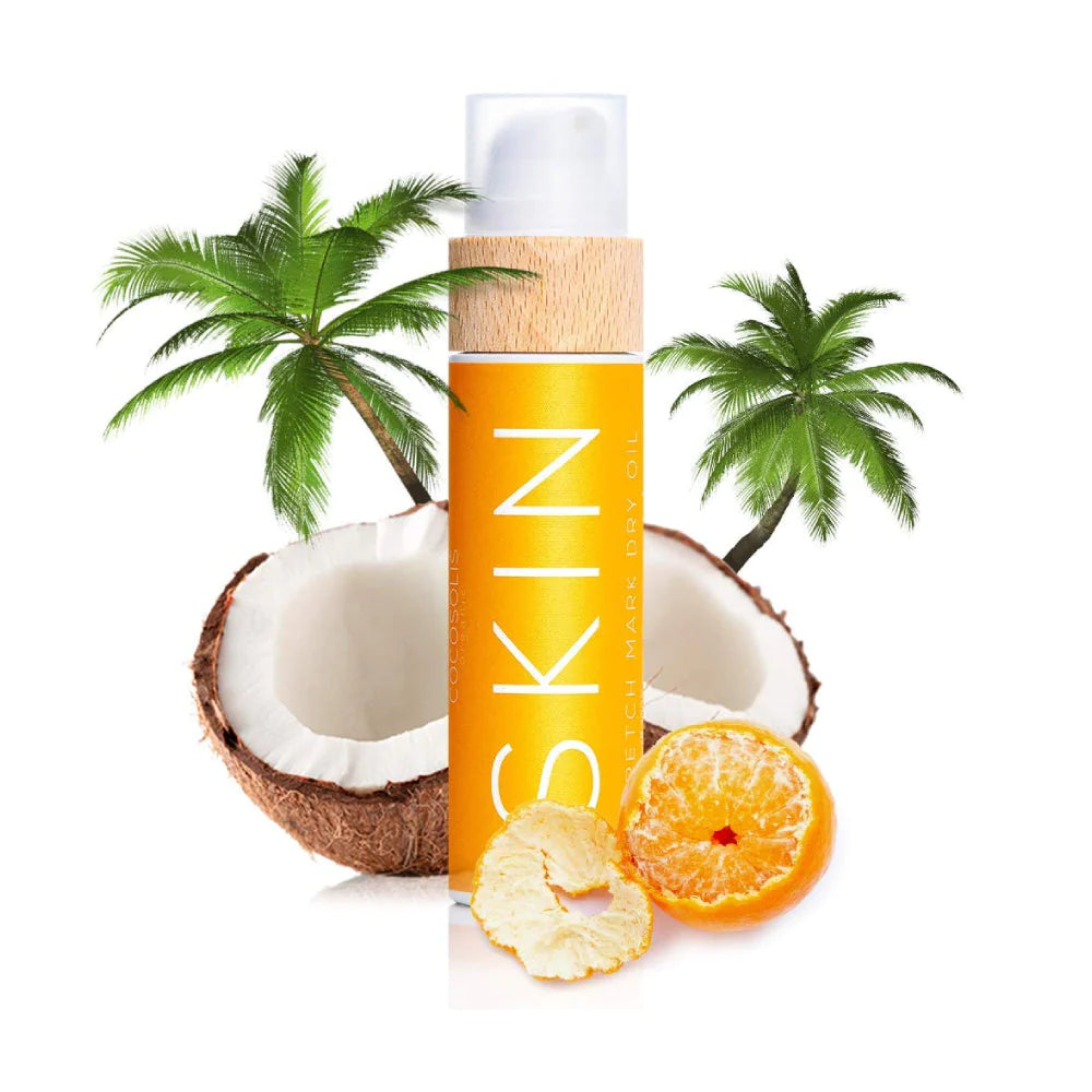 Skin Stretch Mark Dry Oil 110ml Cocosolis
