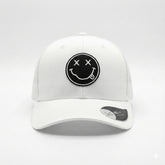 Nirvana Smile Caps White One Size Με Δίχτυ | Madfactory