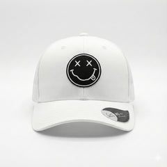 Nirvana Smile Caps White One Size Με Δίχτυ | Madfactory