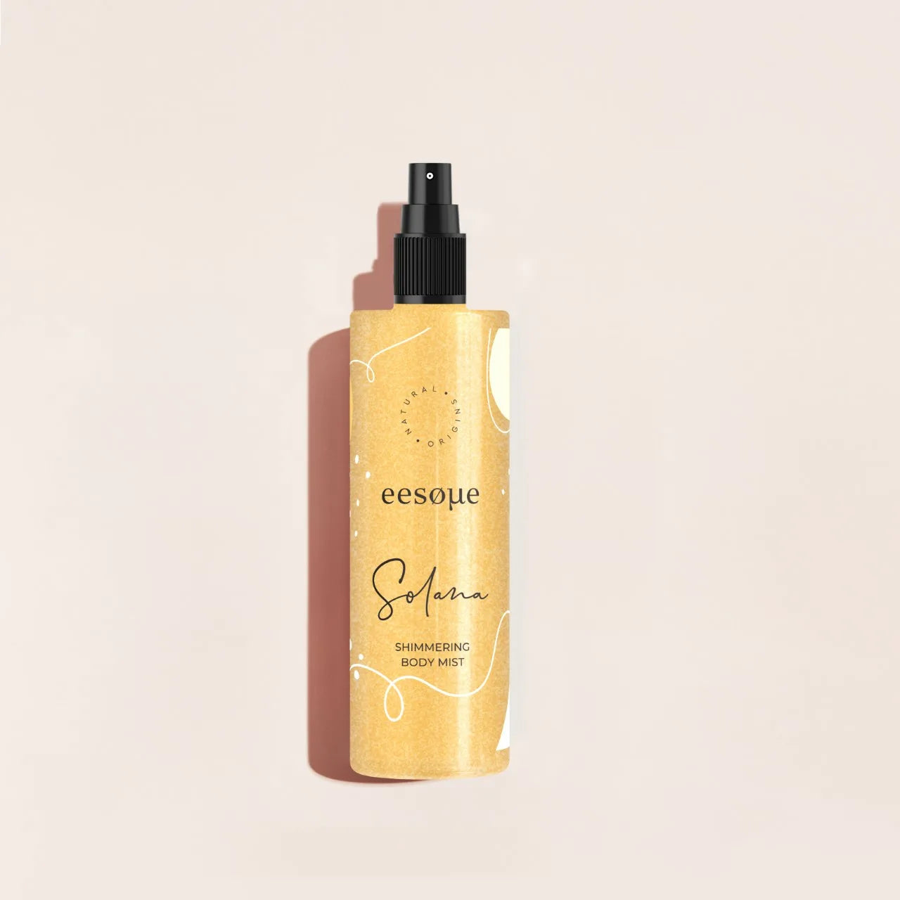 Solana Shimmering Body Mist Αρωματικό Ιριδίζον Σπρέι Σώματος Eesome 200ml