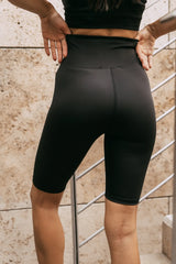 Mad Factory Κολάν Ψηλομεσο Biker Total Black