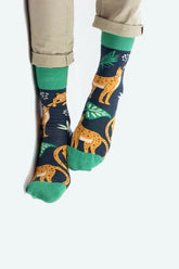 Unisex Fashion Κάλτσες "Livoni" COOL LEOPARD