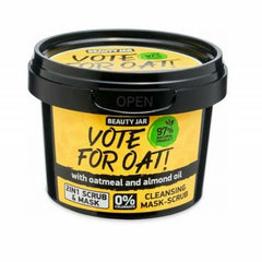 Beauty Jar “VOTE FOR OAT!” Μάσκα/Scrub προσώπου 100g