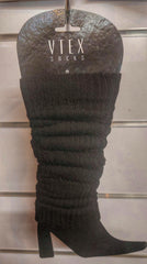 Γκέτες Μαύρες Vtex Socks